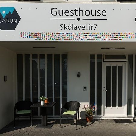Guesthouse Garun Skolavellir Селфос Екстериор снимка
