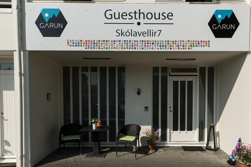 Guesthouse Garun Skolavellir Селфос Екстериор снимка