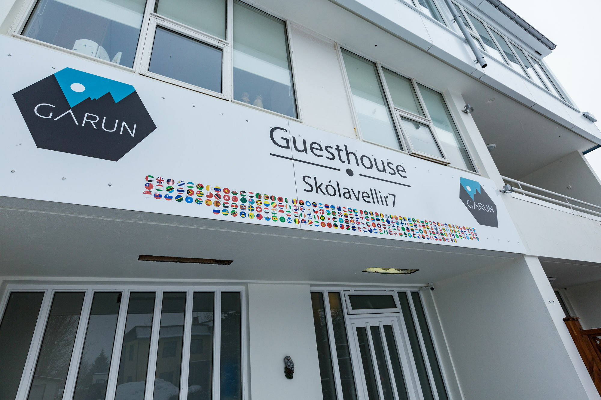 Guesthouse Garun Skolavellir Селфос Екстериор снимка