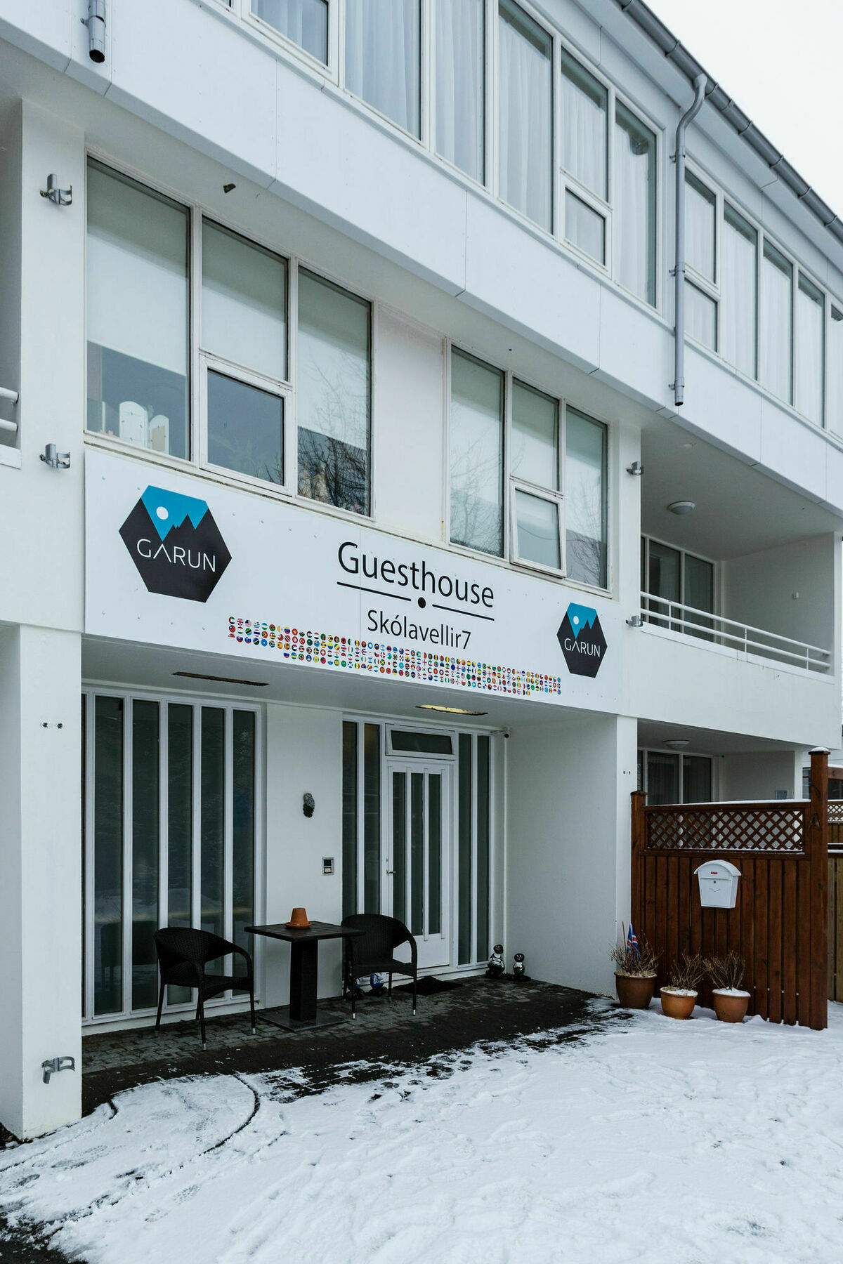 Guesthouse Garun Skolavellir Селфос Екстериор снимка