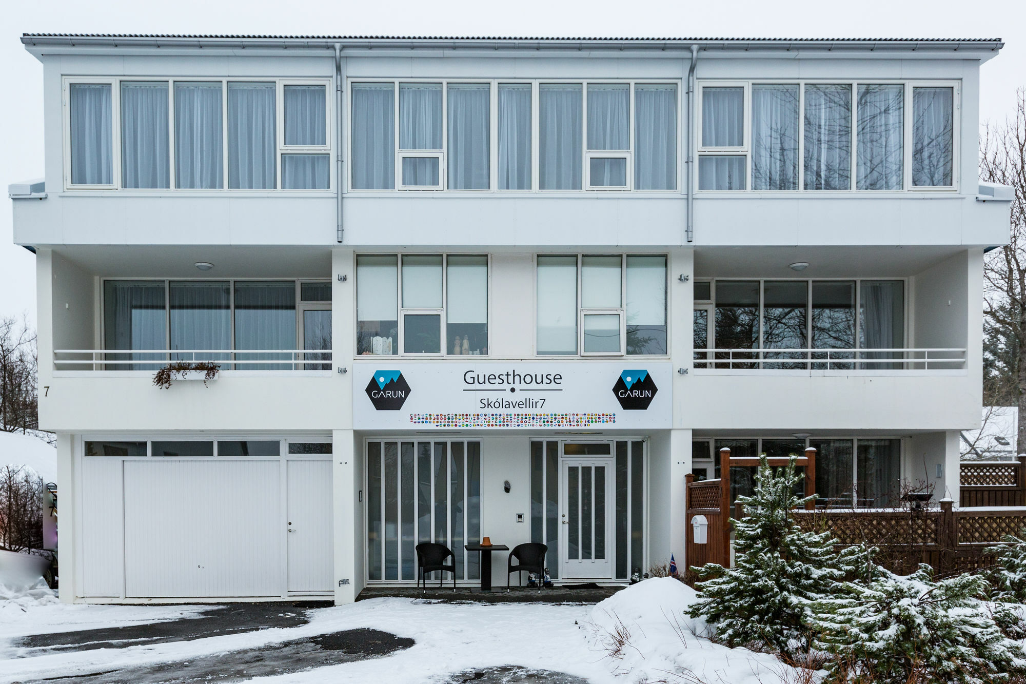 Guesthouse Garun Skolavellir Селфос Екстериор снимка